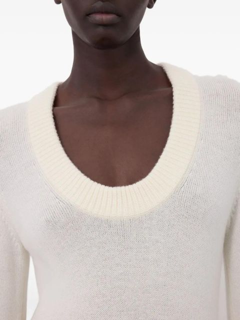 LouLou de Saison Ari midi dress - Neutrals