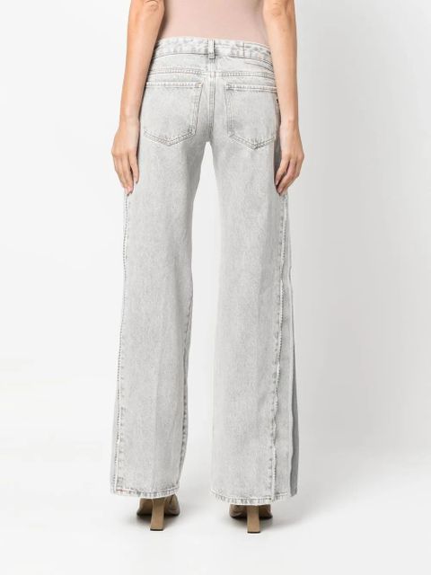 Diesel 2002 007f8 straight jeans - Grey