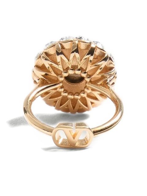 Valentino Garavani VLogo Signature ring - Gold - zdjęcie produktu nr 2