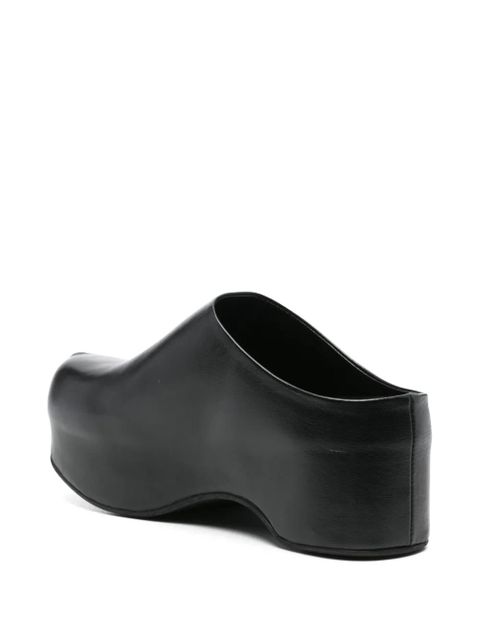 Marni 75mm Sabot clogs - Black