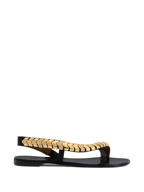 Giuseppe Zanotti Dafne sandals - Black - zdjęcie produktu nr 1