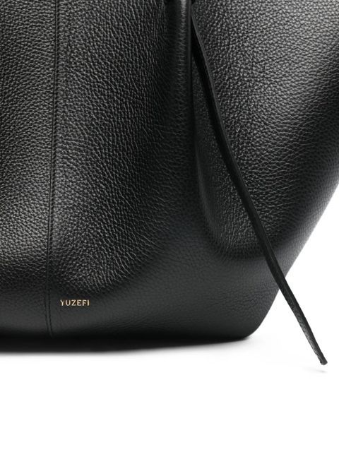 Yuzefi XL Mochi shoulder bag - Black
