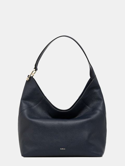 Furla torebka skórzana Lara L Hobo - zdjęcie produktu nr 1