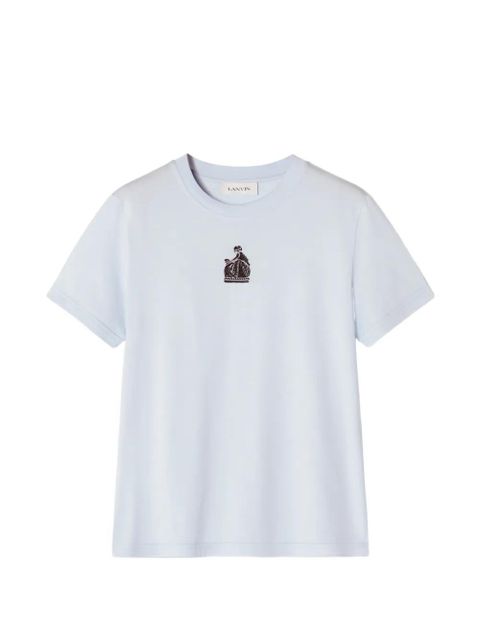 Lanvin Mother and Daughter graphic crew-neck T-shirt - White - zdjęcie produktu nr 1