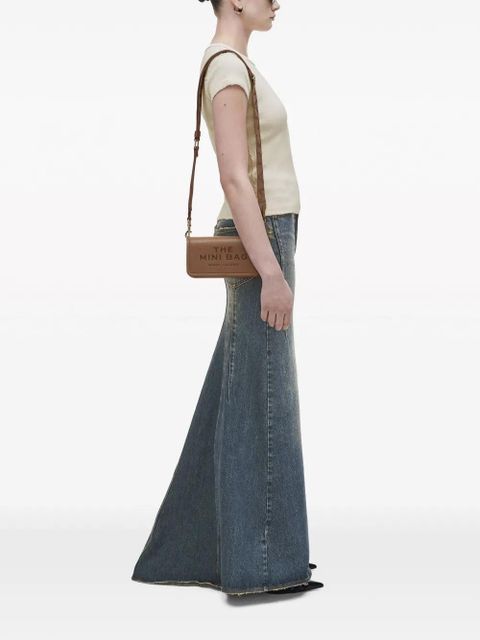 Marc Jacobs The Leather mini bag - Brown