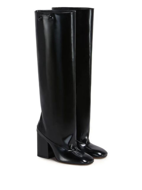 Marni Trunkaroo knee-high boots - Black - zdjęcie produktu nr 2