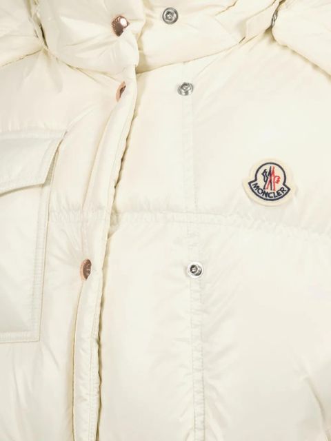 Moncler quilted hooded puffer gilet - White - zdjęcie produktu nr 2