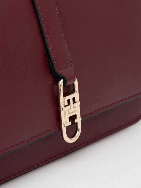 Tommy Hilfiger torebka kolor bordowy AW0AW17723