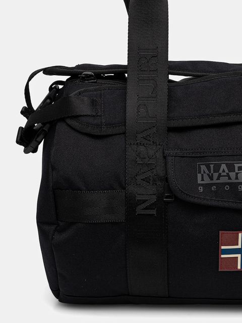 Napapijri torba Bering Traveler kolor czarny NP0A88UL9411