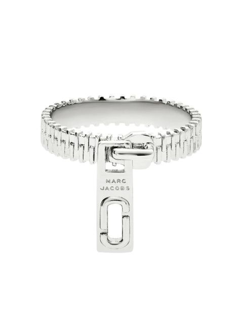 Marc Jacobs The J Marc Zipper ring - Silver - zdjęcie produktu nr 1