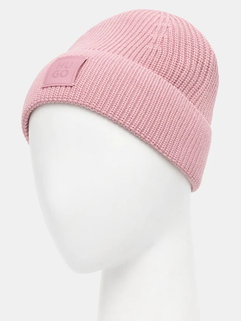 HUGO czapka z wełną Sential - zdjęcie produktu nr 1