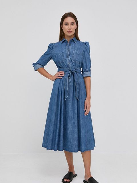 Weekend Max Mara sukienka jeansowa