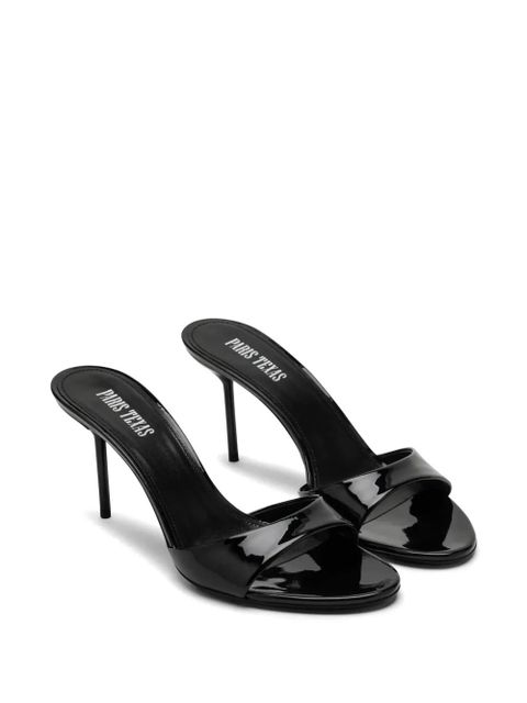 Paris Texas Lidia mid mule - Black - zdjęcie produktu nr 2