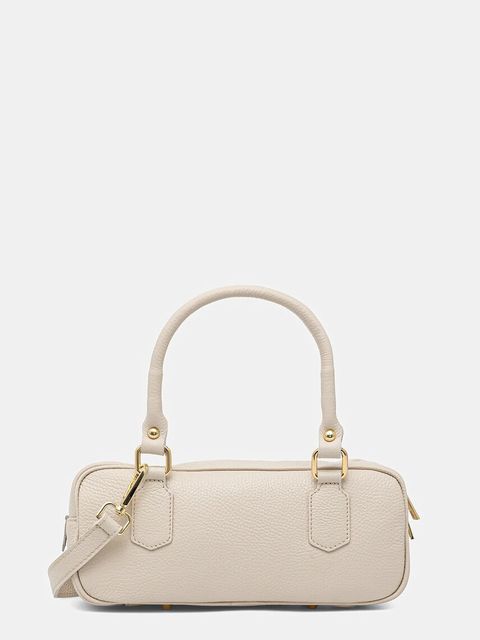 Answear.LAB torebka skórzana kolor beżowy - zdjęcie produktu nr 1