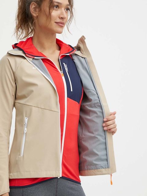 Mammut kurtka outdoorowa Ultimate Comfort SO kolor brązowy