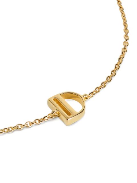 Monica Vinader initial chain bracelet - Gold - zdjęcie produktu nr 2