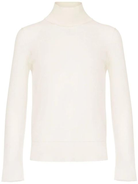 Maison Margiela silk jumper - Neutrals - zdjęcie produktu nr 1