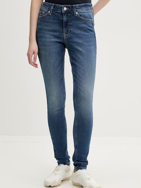 Tommy Jeans jeansy skinny damskie - zdjęcie produktu nr 1