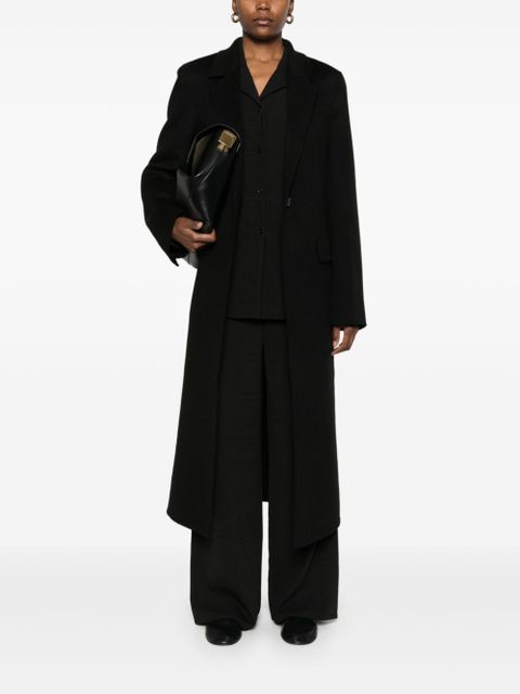 TOTEME wool coat - Black