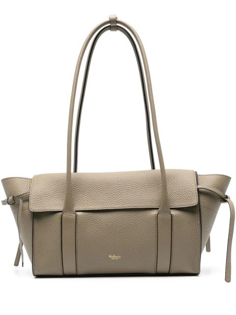 Mulberry small Soft Bayswater leather tote bag - Green - zdjęcie produktu nr 1