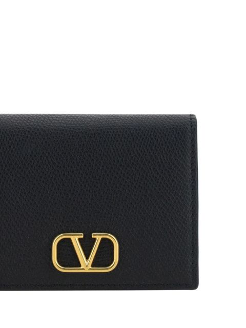 Valentino Garavani Compact VLogo Signature wallet - Black - zdjęcie produktu nr 2