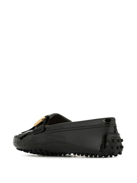 Tod's Gommino fringe loafers - Black - zdjęcie produktu nr 2