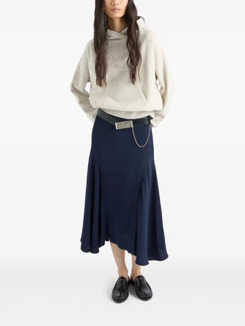 Prada cady skirt - Blue