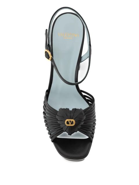 Valentino Garavani 115mm Royal sandals - Black