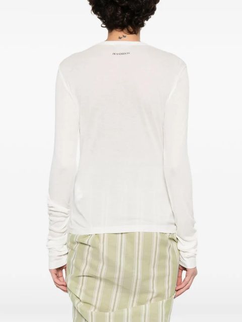 JW Anderson crew-neck top - White