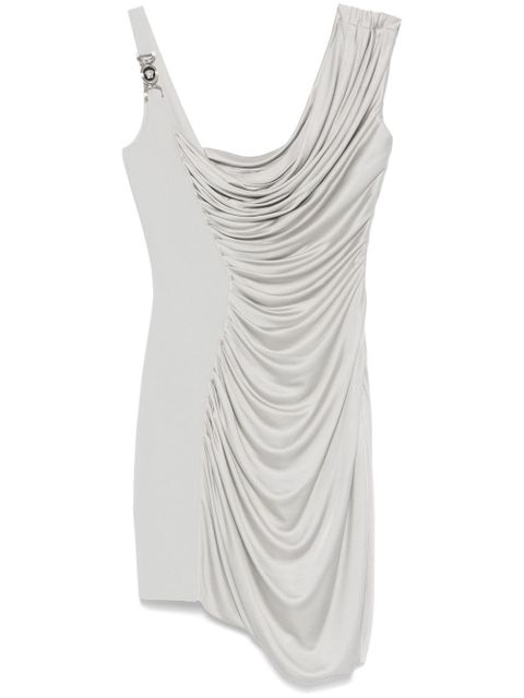 Versace Medusa Head-plaque mini dress - Grey - zdjęcie produktu nr 1
