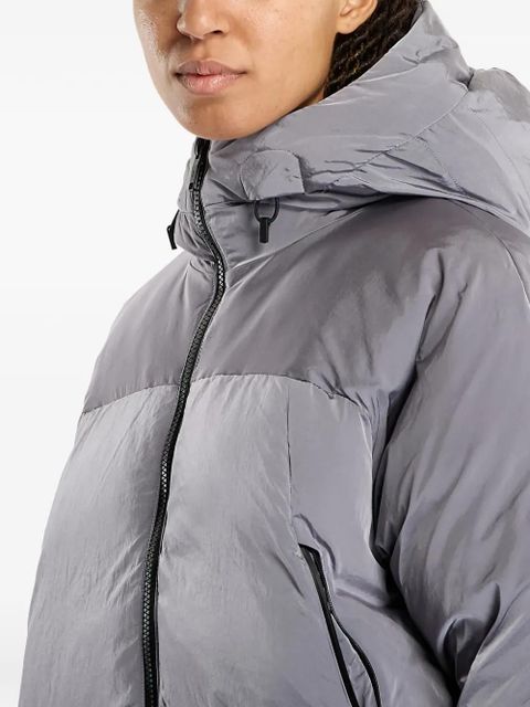 On Running On puffer jacket - Grey