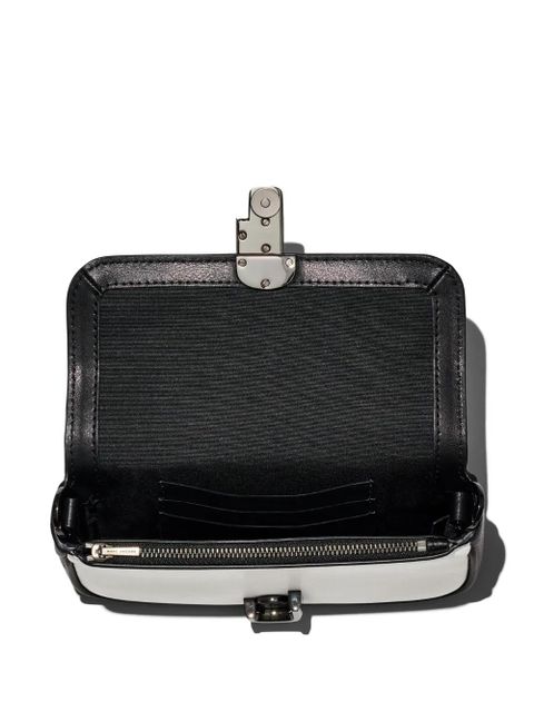 Marc Jacobs The Bi-Color J Marc mini bag - White
