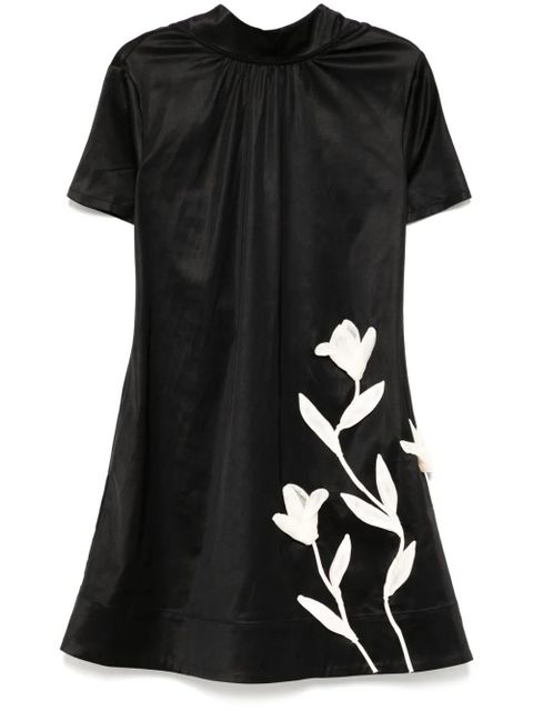 STAUD Ilana dress - Black - zdjęcie produktu nr 1