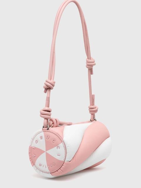 Fiorucci torebka skórzana Bicolor Leather Mella Bag - zdjęcie produktu nr 1