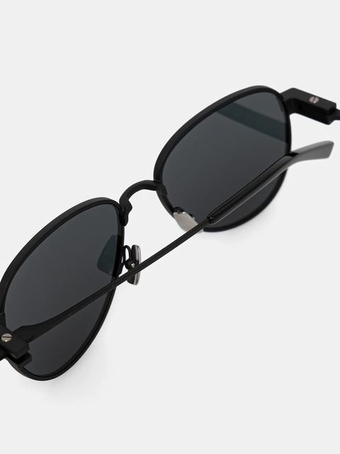 Saint Laurent okulary przeciwsłoneczne kolor czarny SL 772 - zdjęcie produktu nr 2