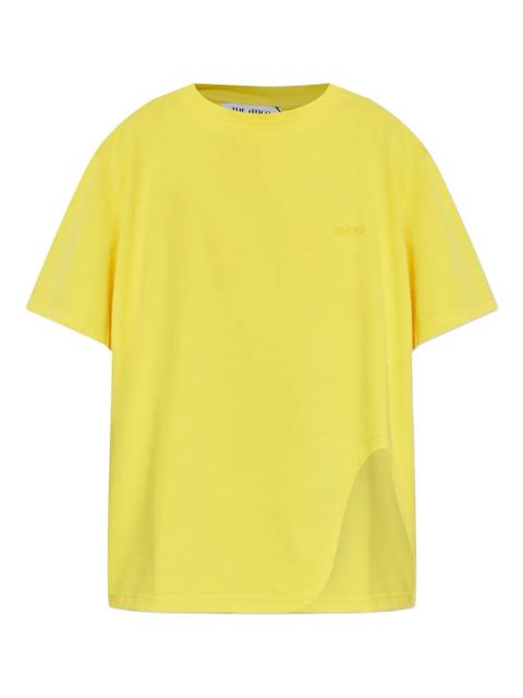 The Attico logo-embroidered T-Shirt - Yellow - zdjęcie produktu nr 1