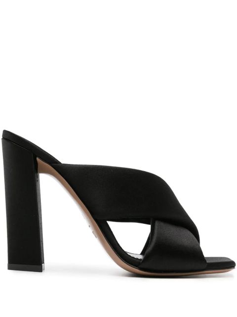 Paris Texas 110mm Dafne sandals - Black - zdjęcie produktu nr 1