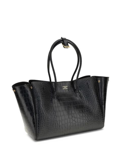 Balenciaga Bel Air medium shoulder bag - Black - zdjęcie produktu nr 2