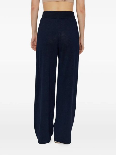 BOGNER Paula wide leg trousers - Blue