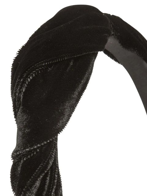 Jennifer Behr Paola headband - Black - zdjęcie produktu nr 2