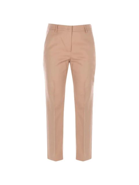 Weekend Max Mara Vite belt-loop trousers - Neutrals - zdjęcie produktu nr 1