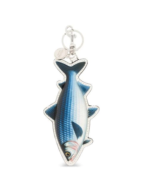 Moschino fish-motif keyring - White - zdjęcie produktu nr 1