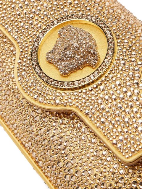 Versace mini La Medusa tote bag - Gold