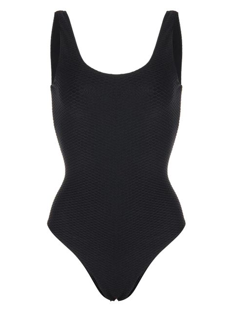 ANINE BING Jace one-piece swimsuit - Black - zdjęcie produktu nr 1