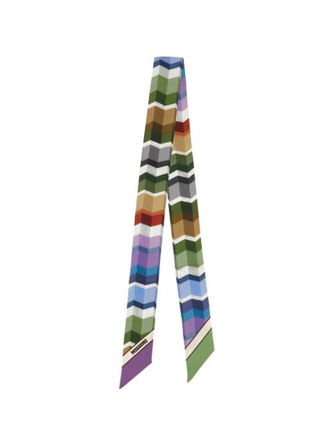 Missoni chevron scarf - Green - zdjęcie produktu nr 1