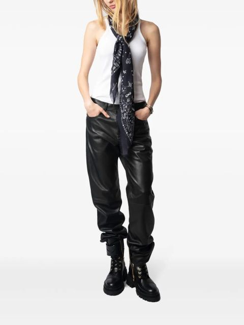 Zadig&Voltaire Maddie scarf - Black