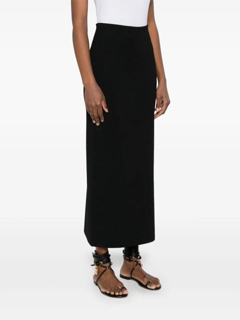Max Mara Alce maxi skirt - Black