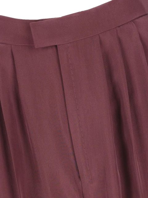 Saint Laurent pleated trousers - Pink