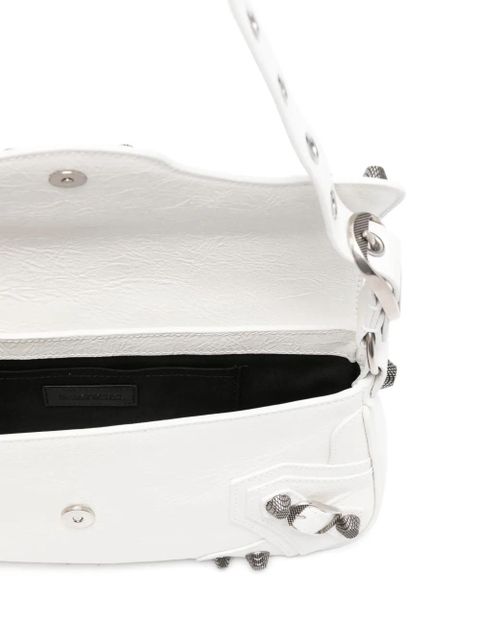 Balenciaga small Le Cagole Sling shoulder bag - White
