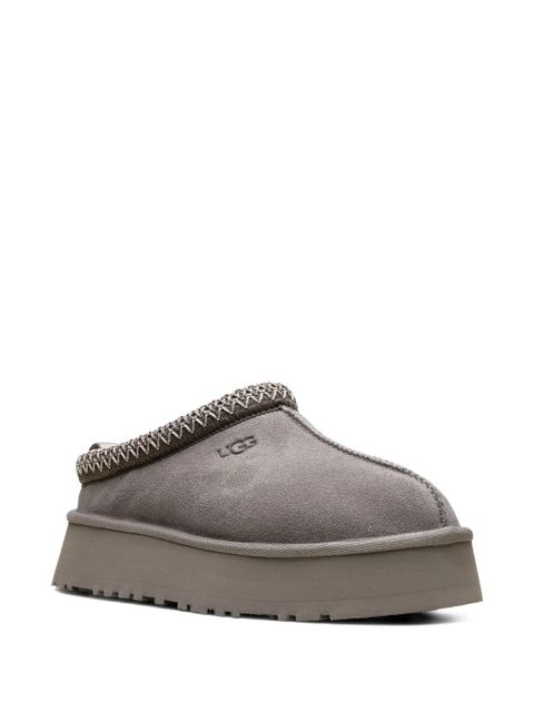 UGG Tazz II platform flat mules - Grey